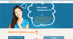 Desktop Screenshot of dist-tutor.info